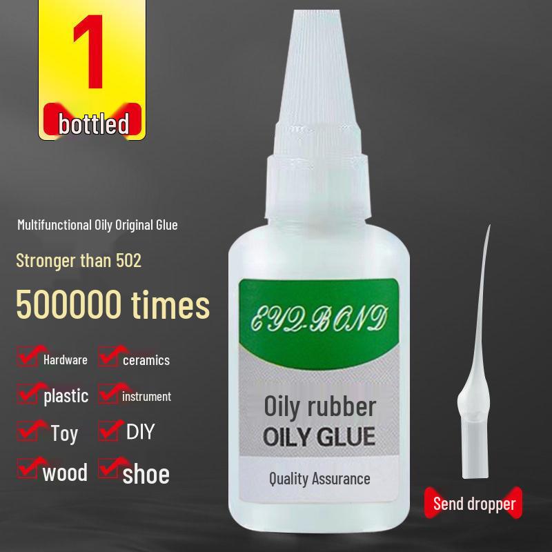 Ultimate Multi-Functional Adhesive: Stronger Than 502 Glue, Waterproof, Quick-Drying for Shoes and Tires