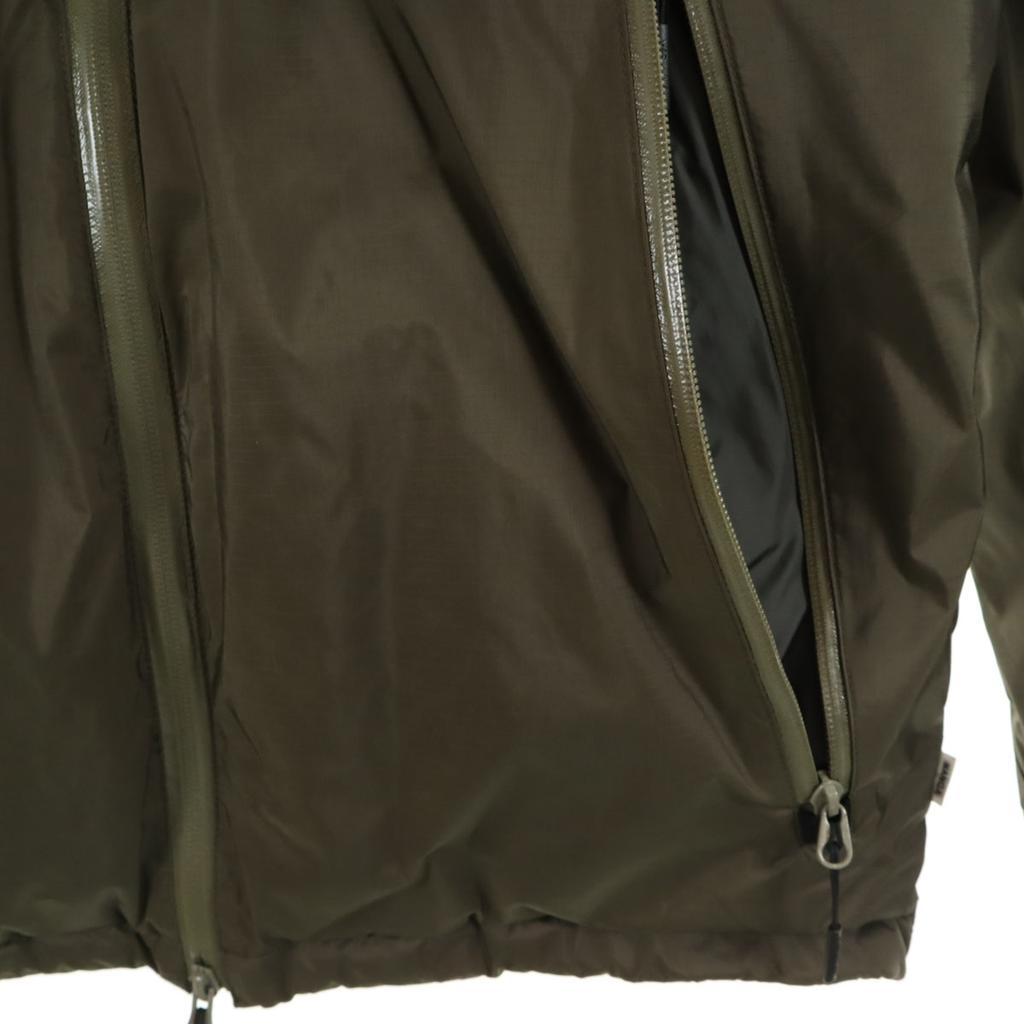 NANGA made in Japan Down jacket L Olive Men's Used