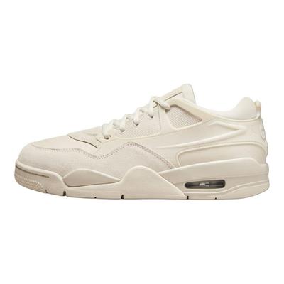 Air 4 RM Legend Hellbraun Damen Sneaker Creme Sail FQ7940-200