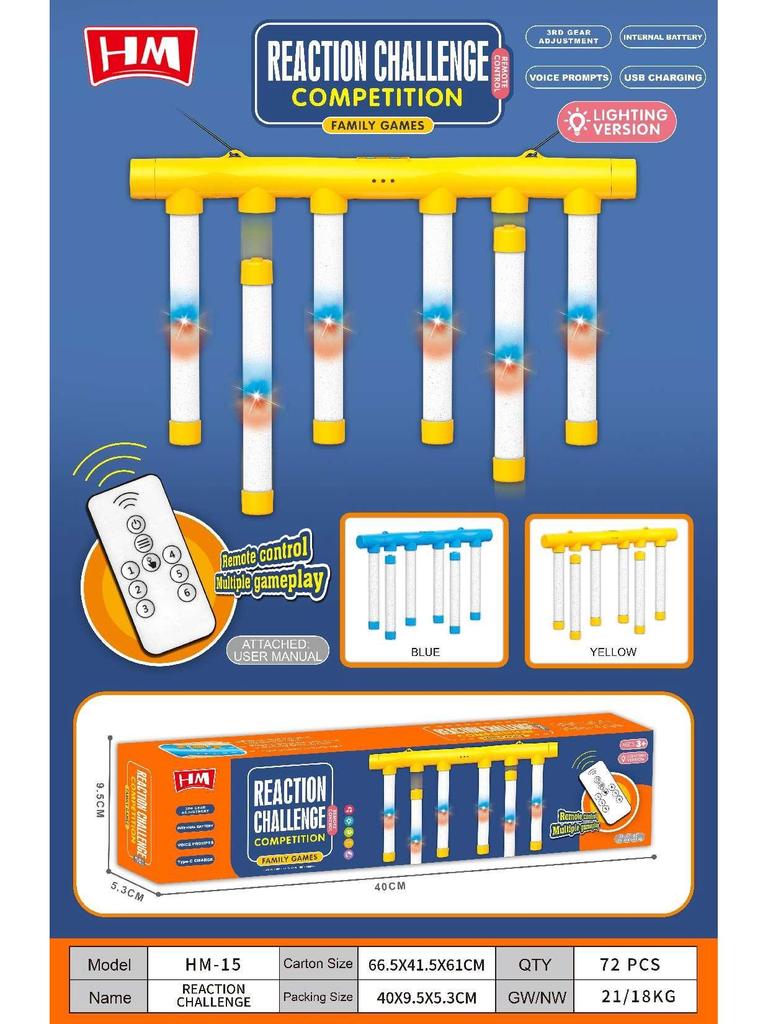 Parent-Child Interactive Eye-Hand Coordination Game: Sensory Training Stick for Toddlers