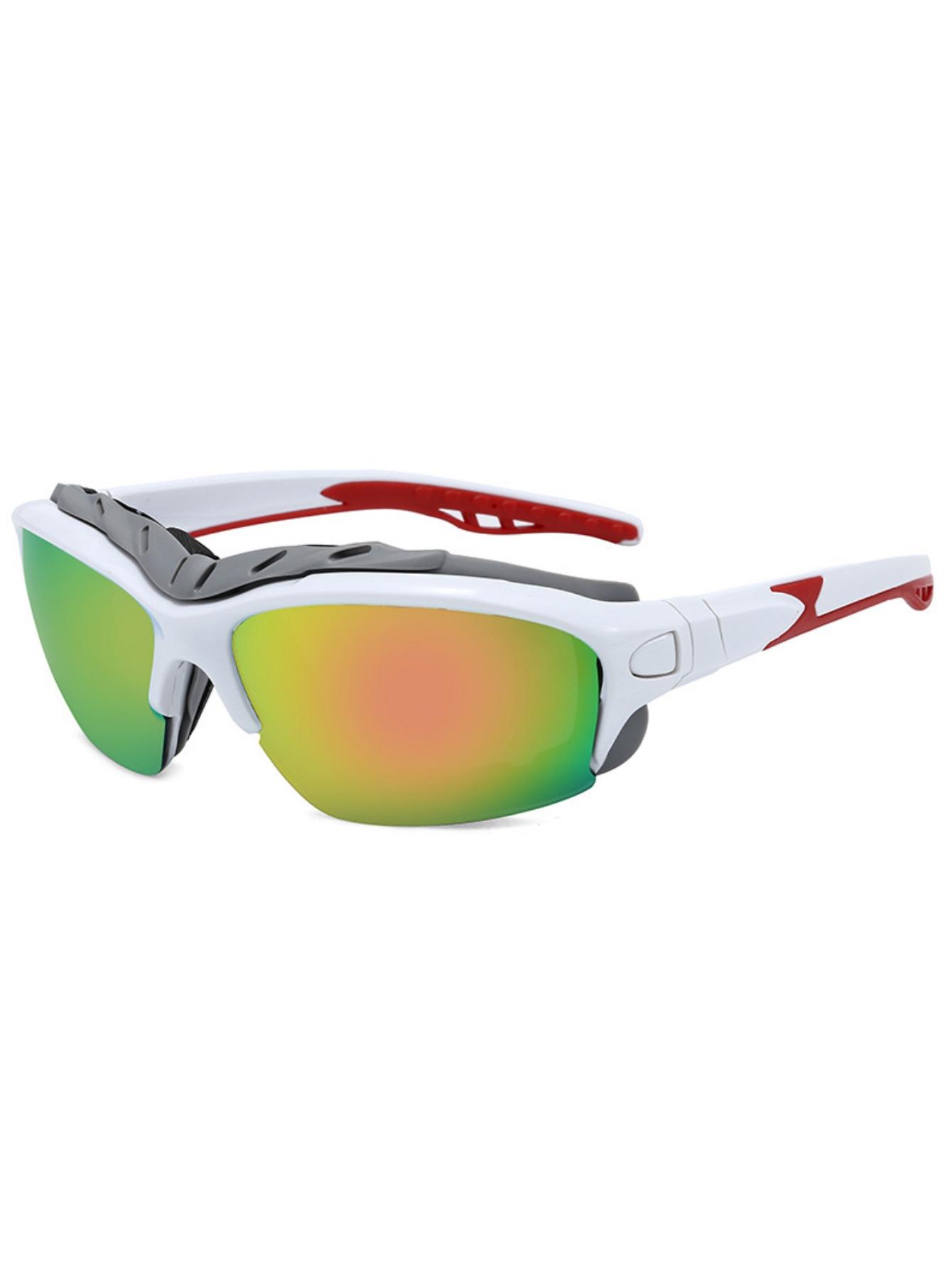 

A Pair Of Outdoor Sunglasses Outdoor Sports Glasses For Men Bicycle Sunglasses Riding Glasses Sponge Glasses For Wind Protec