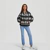 Women's Fashion Daily  Casual V-Neck Long Sleeve Printed Top