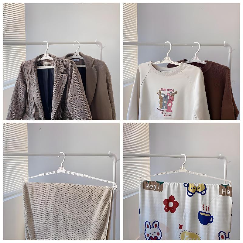 Multi-Function Retractable Towel Hanger Simple Dry And Wet Dual-Use Rotating Towel Hanging Lengthened Non-Slip Hanger