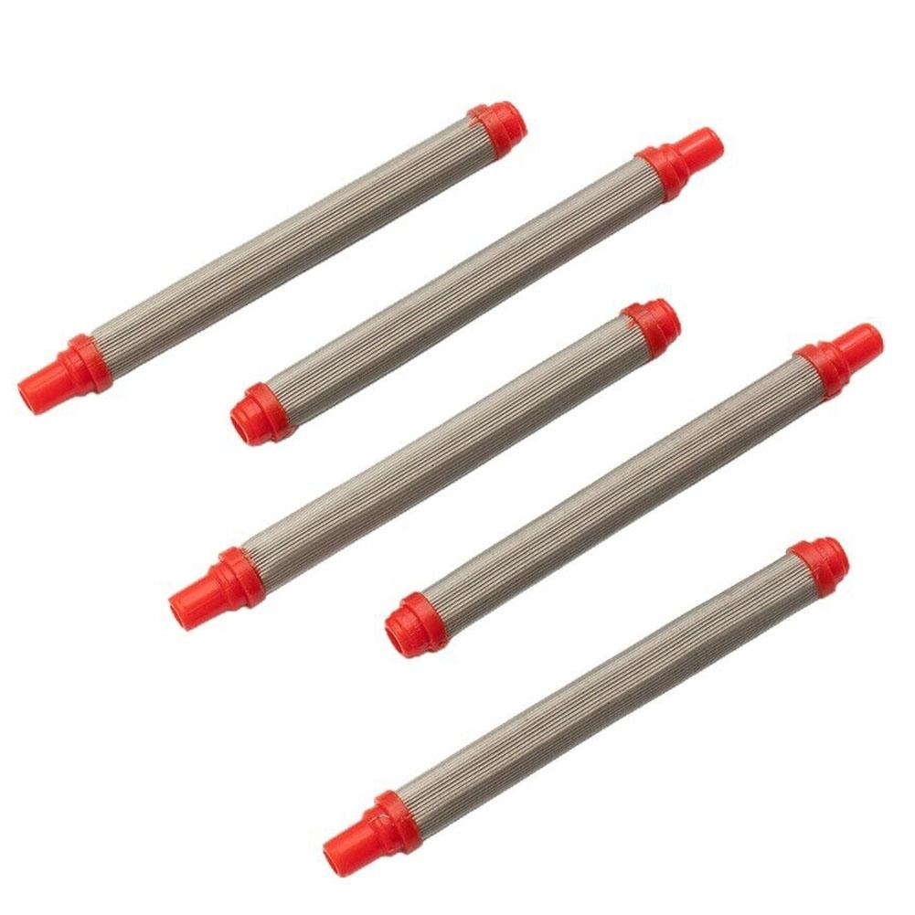 Effective Stainless Steel Airless Spray Filter 30/70/150/200Mesh Pack of 5