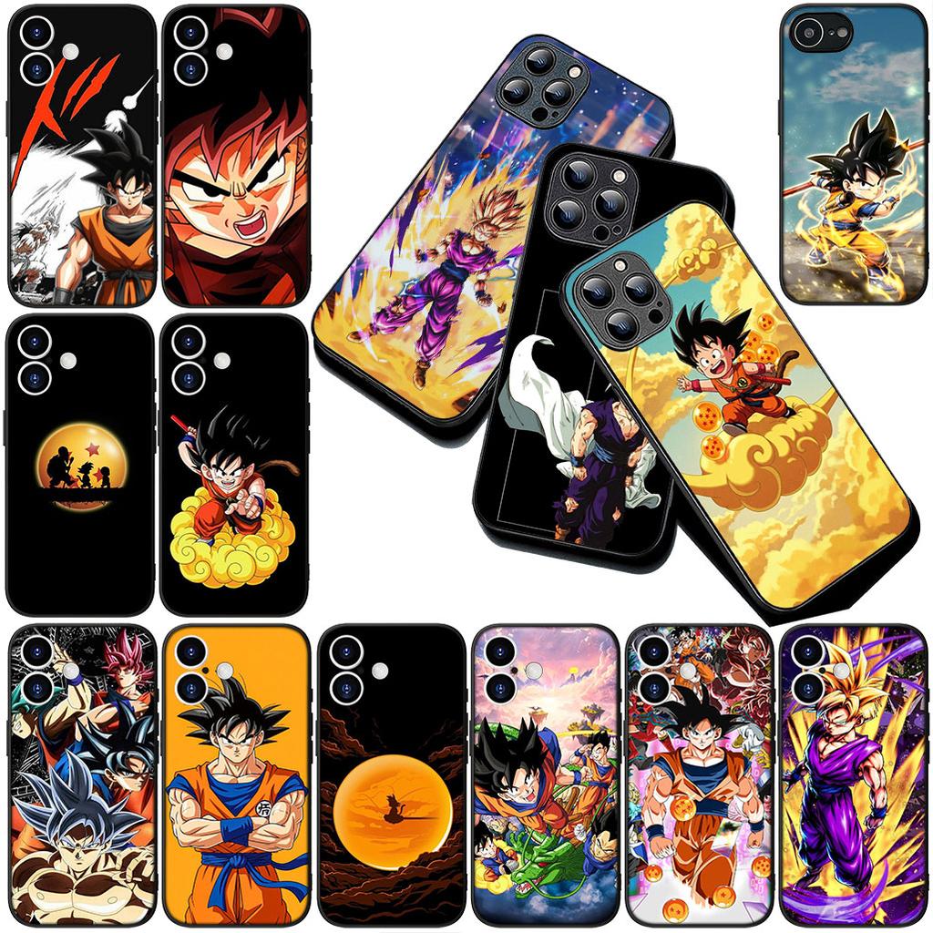 For Xiaomi Redmi Note 12 11 10 A3 Pro 10A 10C 12C Note12 5G 4G Phone Cover Soft Case Son Gohan Dragons Gokus Balls DragonBalls