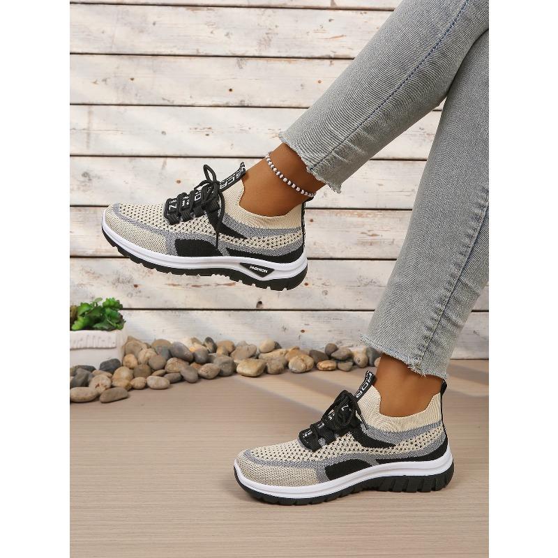 Women's Shoes Double Color Work Shoes Ladies Single Shoes Casual Sneaker Women Shippiing Shoe