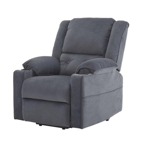 Sofa Chair Remote Control Heating Function Strong Load-bearing High Stability Ergonomic Design Massage Lounge Chair
