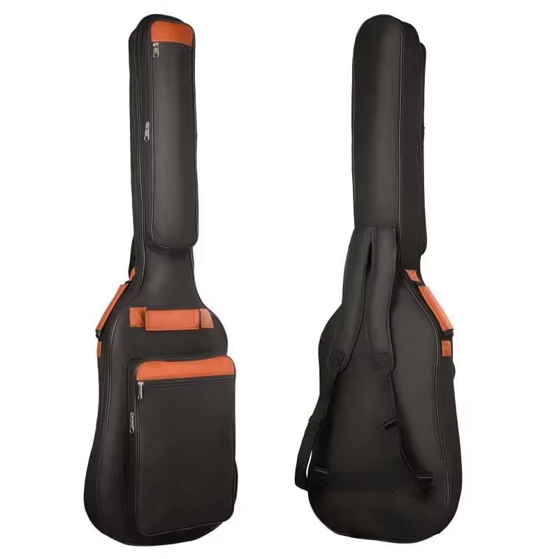 

Miwayer Waterproof Guitar Backpack withThickened Handle Protective Cover ElectricGuitarBassPortable Guitar Instrument Bag