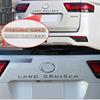 For 2021-2023 Toyota Land Cruiser 300 LC300  VXR GXR Land Cruiser 3D ABS Letters Sticker Hood Emblem Badge Exterior Modification