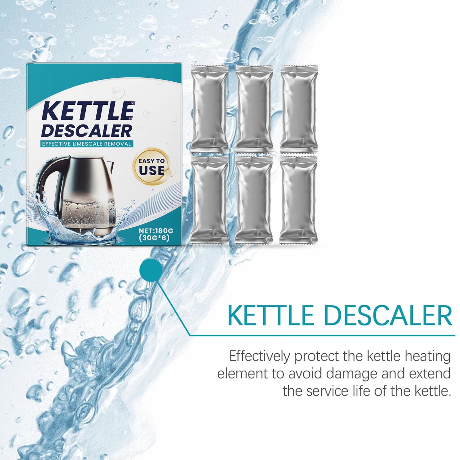 Порошок для удаления накипи из чайника Средство для удаления накипи из электрических — фото 8