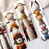 32pcs, cute little sheep bookmark, back-to-school season, Christmas, Halloween, suitable for teachers, readers, and birthdays.