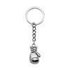 Metal Fittings Yoga Keychain Sport Theme Key Ring Souvenir 28mm