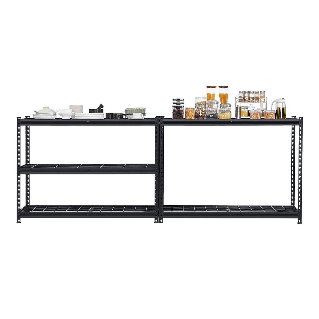 Storage Shelves 5 Tier Adjustable Heavy Duty Garage Shelving Unit 3000 lbs