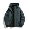 Popular Jacket Men's and Women's Jacket Winter Outdoor Three-in-one Removable Two-piece Set