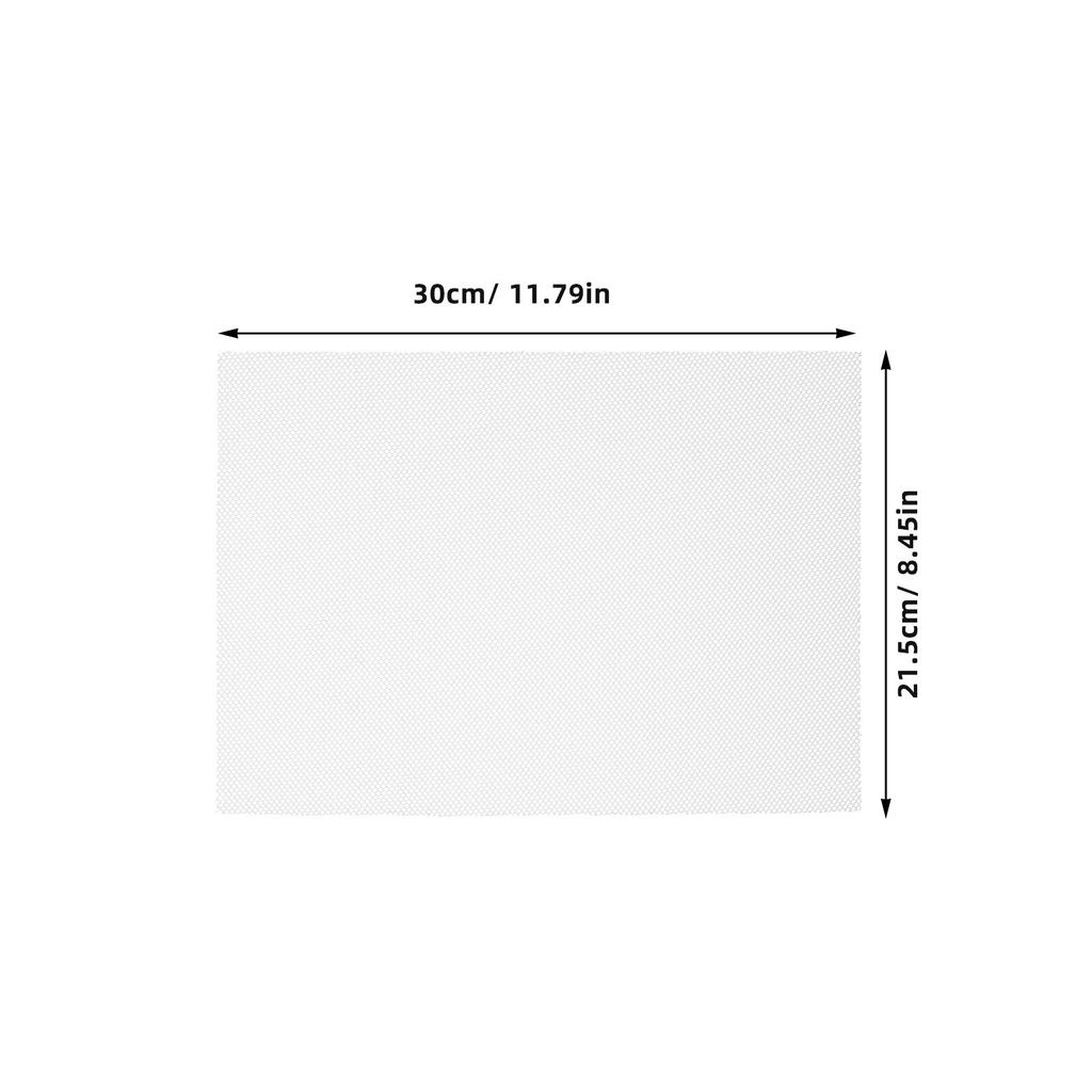 10Pcs Beast Eye Mesh Fabric Clear Breathable Lightweight Sheets for DIY Costume Mask Making Cosplay Fursuit Crafts