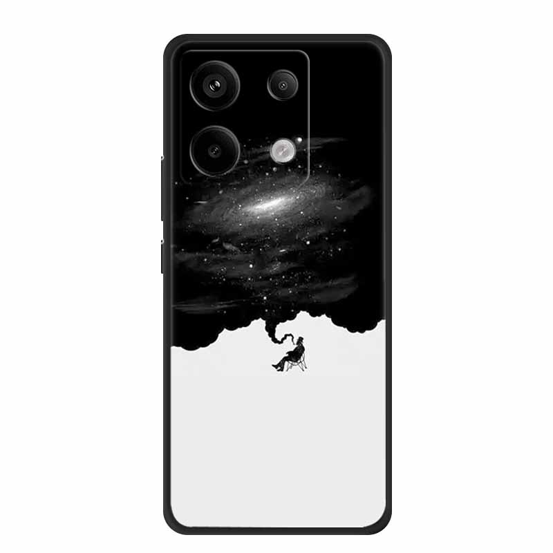 Do etui Xiaomi Redmi Note 13 Pro 5G Luksusowe Miękkie Silikonowe TPU Tylna Osłona Etui na Telefon Redmi Note13 Pro Plus 5G Odporne na Wstrząsy Fundas