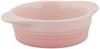 Le Creuset Milky Pink Baby Perfect for Baby Shower Gifts and First Meal Ceremonies for Girls Japanese Dish, [Official Product]