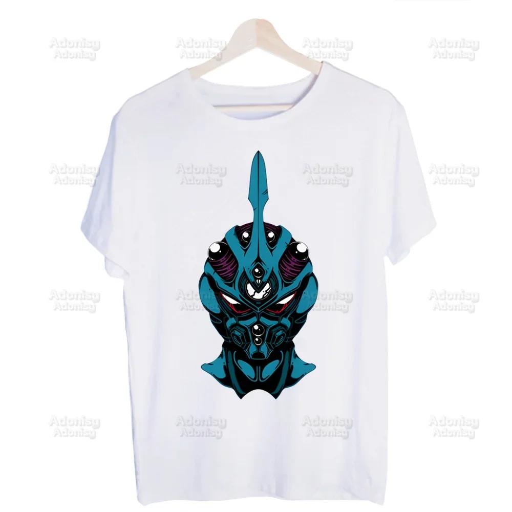Guyver Bio Booster Armor Manga Anime Harajuku Men's Tshirt Printed Unisex Short Sleeve T Shirt Casual T-shirt Male Tops