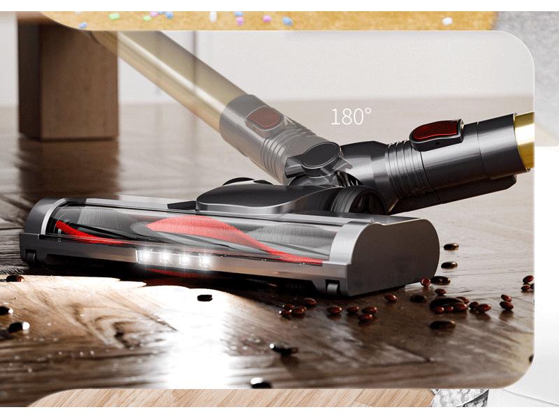 Aspirator portabil de mare putere pentru îndepărtarea acarienilor și aspirație puternică