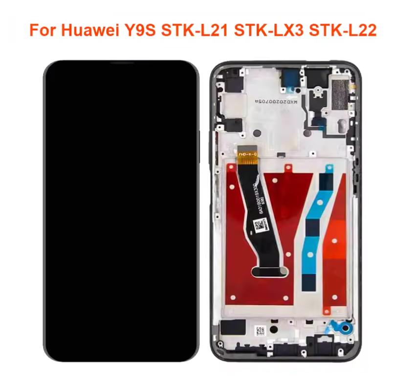 LCD With Frame For Huawei Y9S 2019/P Smart Pro 2019 LCD Display with Touch Screen Assembly