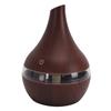 USB   Aromatherapy Humidifier 300ML Essential Oil Diffuser with 7 Color LED Lights for Home and  
