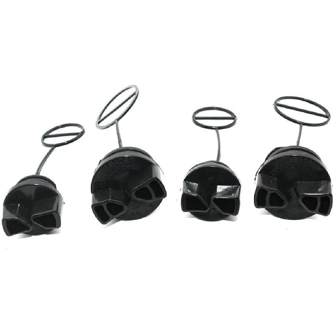 Compatible Fuel Cap and Oil Cap Compatible with PP4218A PP4218AV PP4218AVHD PP4218AVL PP4218AVX PPB4018 PP5020AV PPB1634LE PPB1838LE PPB4018