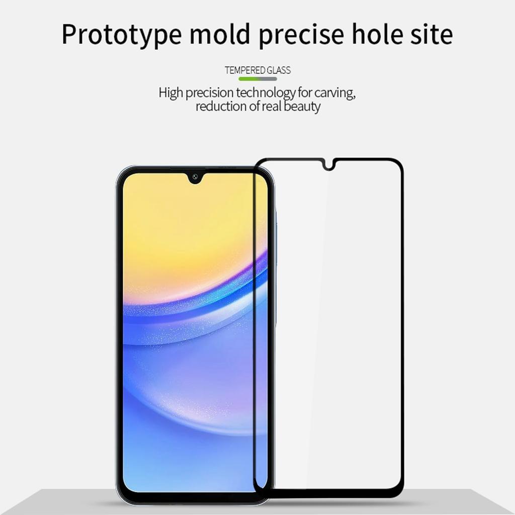 MOFI JK Series-1 for Samsung Galaxy A16 5G/A16 4G Screen Protector Anti-Explosion 9H Hardness Full Cover Screen Film