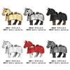 MOC Medieval Wolf Building Blocks Castle Army Knight Soldiers Figures Mount Animal Bricks Toys Gift DF004