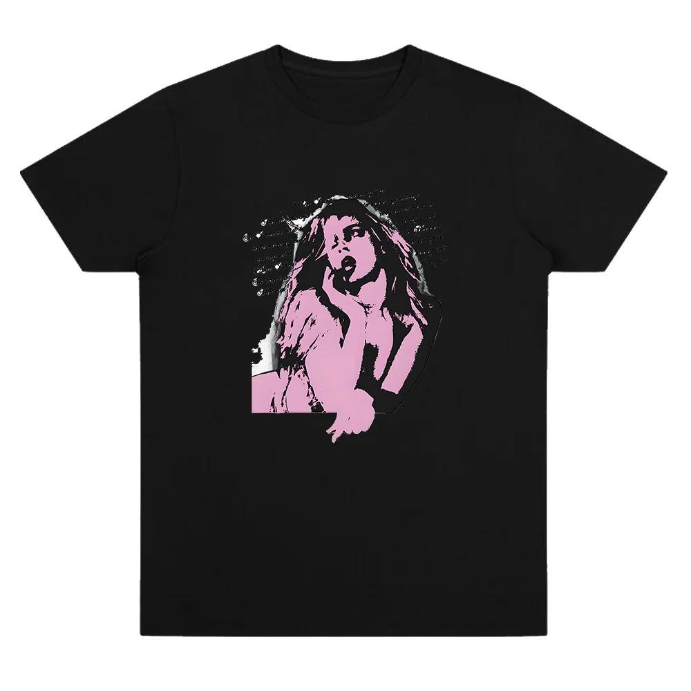 2026 Addison Rae Money Monologue T Shirt Vintage Graphic T Shirt Women Aesthetic Street Style Short Sleeve Cotton Y2K Tee Unisex S