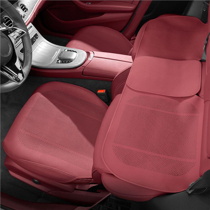 Full-Coverage Thin Seat Cushions for Tesla Cars