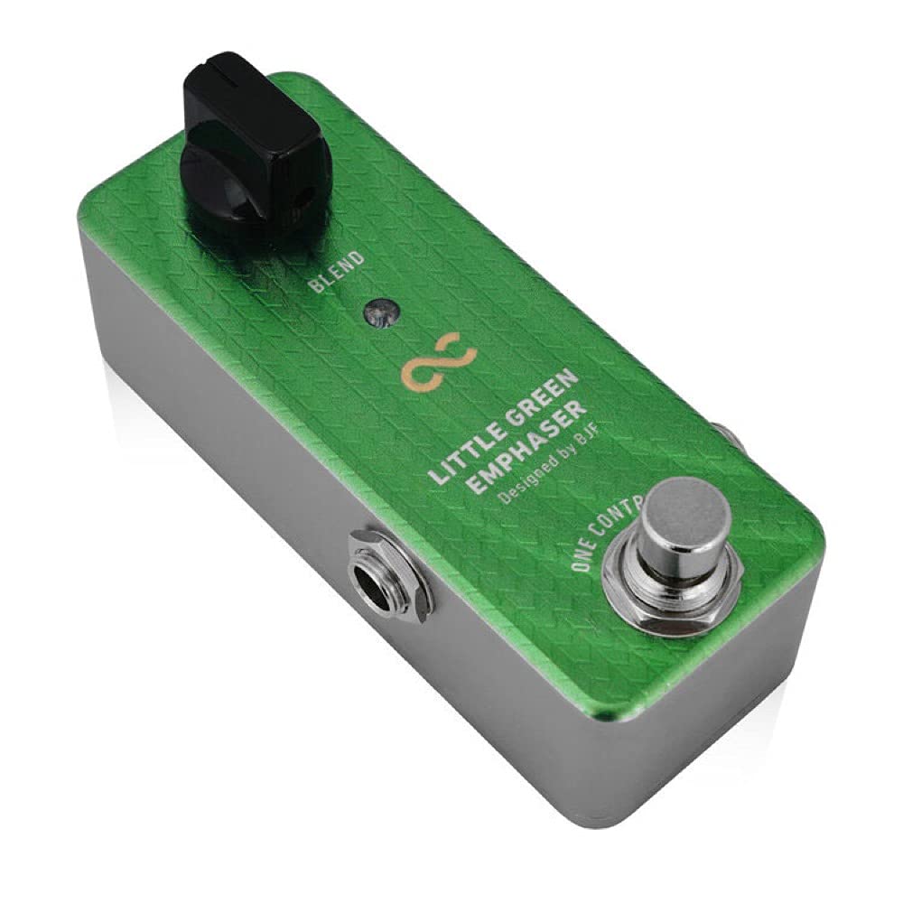 One Control LITTLE GREEN EMPHASER Booster Guitar Effector