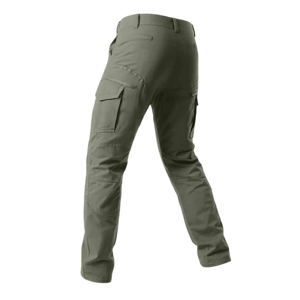 Men's Outdoor Hiking Tactical Cargo Pants Breathable Quick Dry Stretch Work Pants with Multiple Pockets for Utility and Comfort