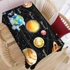 Solar System Waterproof Tablecloth Home Decorations Universe Galaxy Planets Space Table Cloths Kitchen Dining Table Party Decor