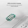 1Pcs Wireless Remote Led Strobe Decorative Light Rgb Colorful Vibration Sensing Warning Signal Light For Motorcycle Car