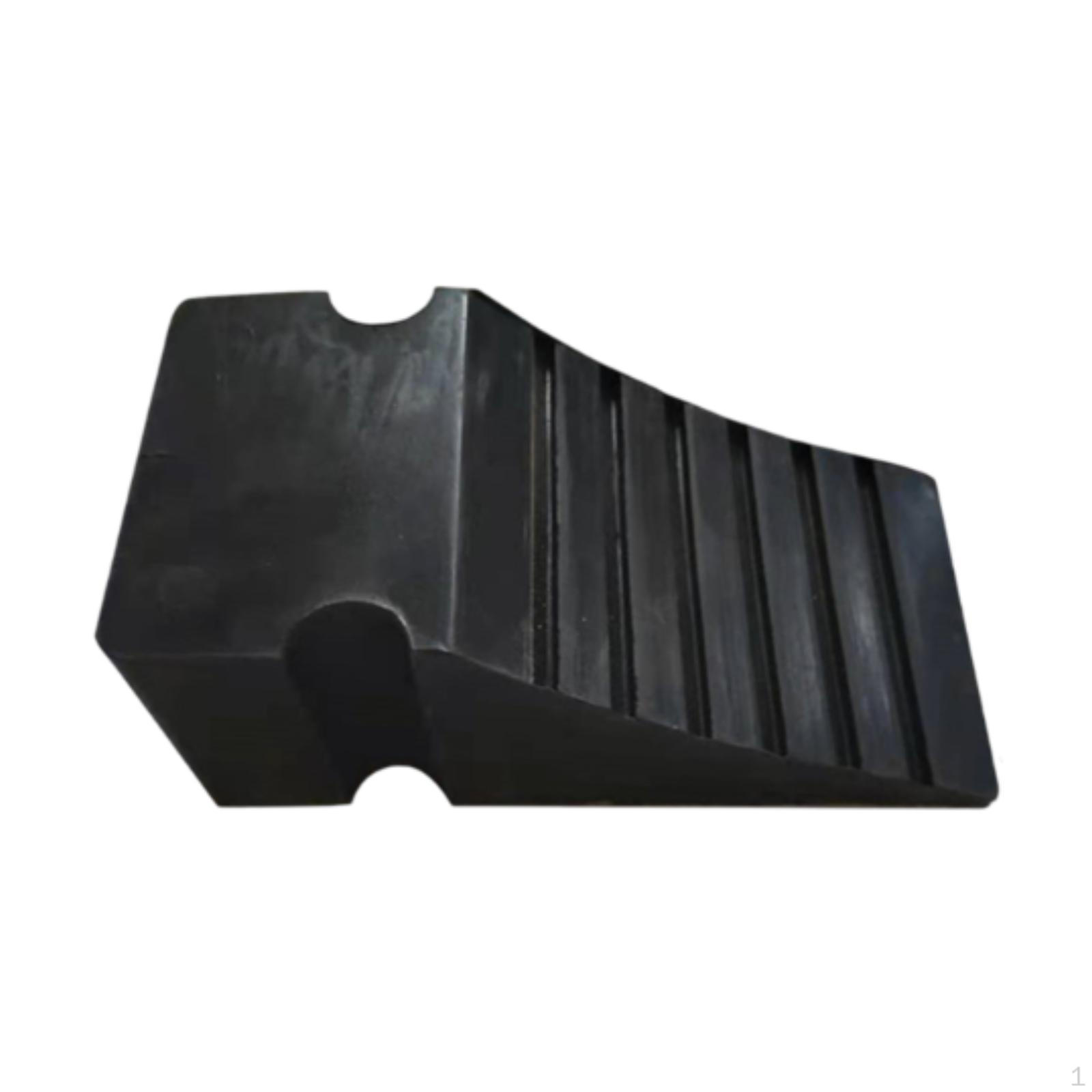 

Car Truck Wheel Chock Stopper, Non Slip Tire for Vehicles 200x100x80mm