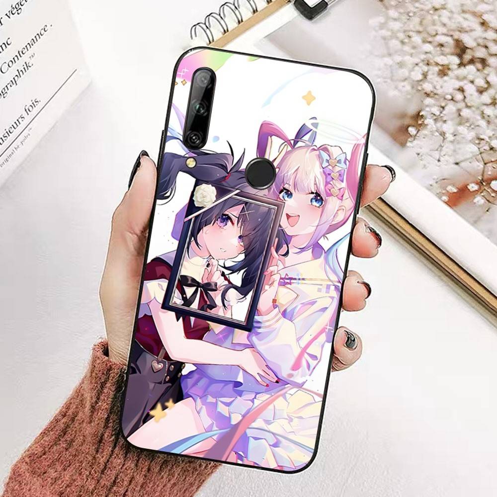 Needy Girl Overdose Game Anime Phone Case For Huawei Honor 10 Lite 9 20 7A 9X 30 50 60 70 Pro Plus Soft Silicone Cover
