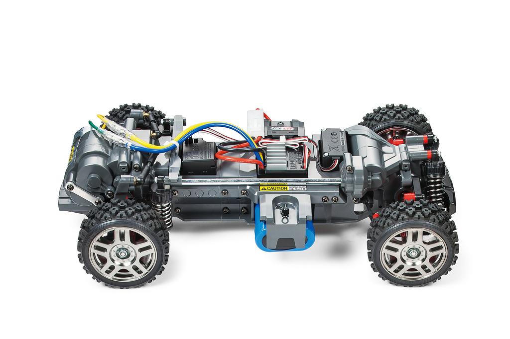 Tamiya 1/10 Scale Electric RC Car Series No. 614 Suzuki Jimny (JB23) (MF-01 X-Chassis) Off-Road Model 58614