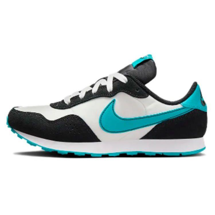 Nike MD Valiant Lightweight Training Slip-Resistant Durable Low-Top Kids Running Shoes Kids sneaker Black Blue CN8558-112
