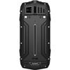 Nerozbitný mobilní telefon Hammer Basalt odblokovaný - Dual SIM - Černý - 2,4" - Baterie 1200 mAh