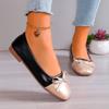 Fashion 2025 High Quality Slip on Women's Flats Outdoor Mixed Colors Bow Tie Soft Bottom Flats Hot Sale Plus Size Casual Walking Shoes