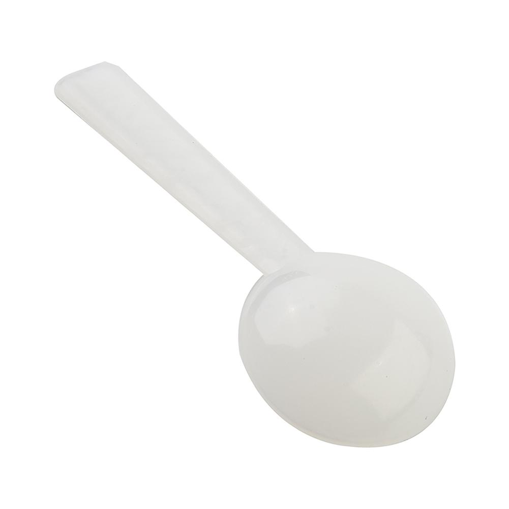 Miarka Łyżka Laboratoryjna 1ml 50 Sztuk Do Proszku Kawy Opakowania Kosmetyczne Do Mleka w Proszku Łyżka Gramowa Plastikowa