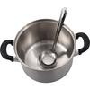 Wahei Freiz Mido Medium Ladle, 85mm, Stainless Steel, Made In Japan, AD-038