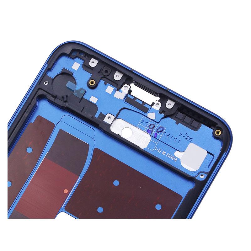 6.4" For Huawei Honor View 20 V20 Middle Frame Front Bezel Housing Lcd Supporting Holder Rear Plate Chassis