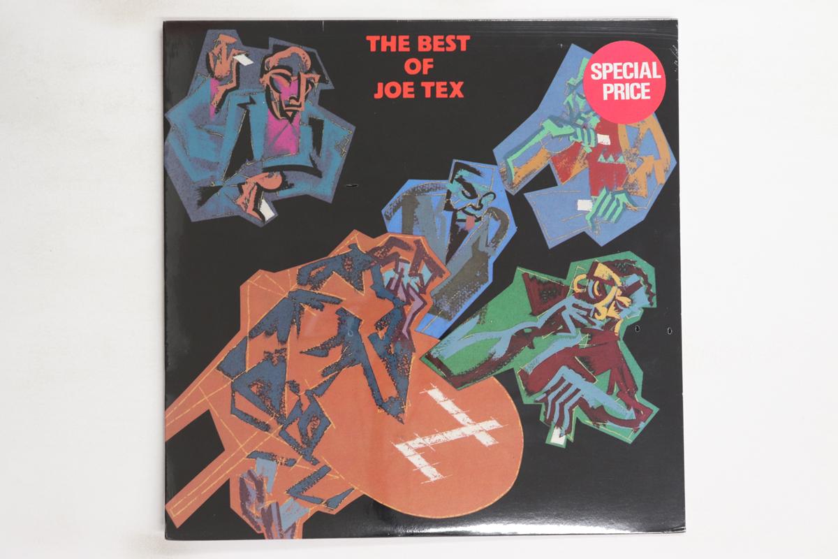 

LP Record JOE TEX - Best Of Joe Tex 812781Y ATLANTIC 1984 US Soul/Funk Used