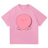 Kawaii Takopi T Shirt 2025 Anime Takopi’s Original Sin Retro Men/women Clothing Vintage Harajuku High Quality Cotton Tshirts