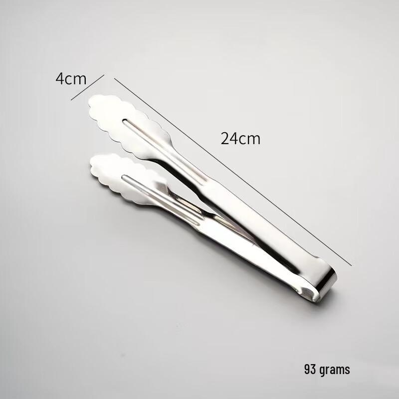 Oeny Stainless Steel BBQ & Food Tongs