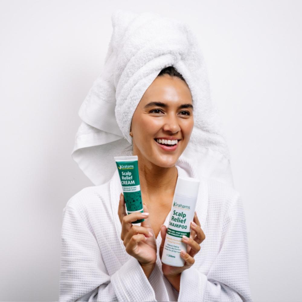 Grahams Natural Scalp Exfoliating Shampoo 250ml