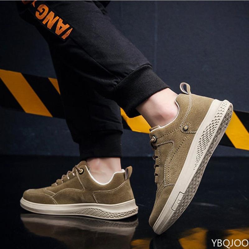 

Fashion Spring Autumn New Style Men fashion Casual Shoes Simple comfortable versatile Breathable Autumn lace up Outdoor Men Shoes 39