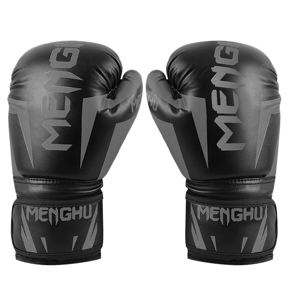 Boxing Gloves Kick Boxing Muay Thai Punching Training Bag Gloves Outdoor Sports Mittens Boxing Practice Equipment for