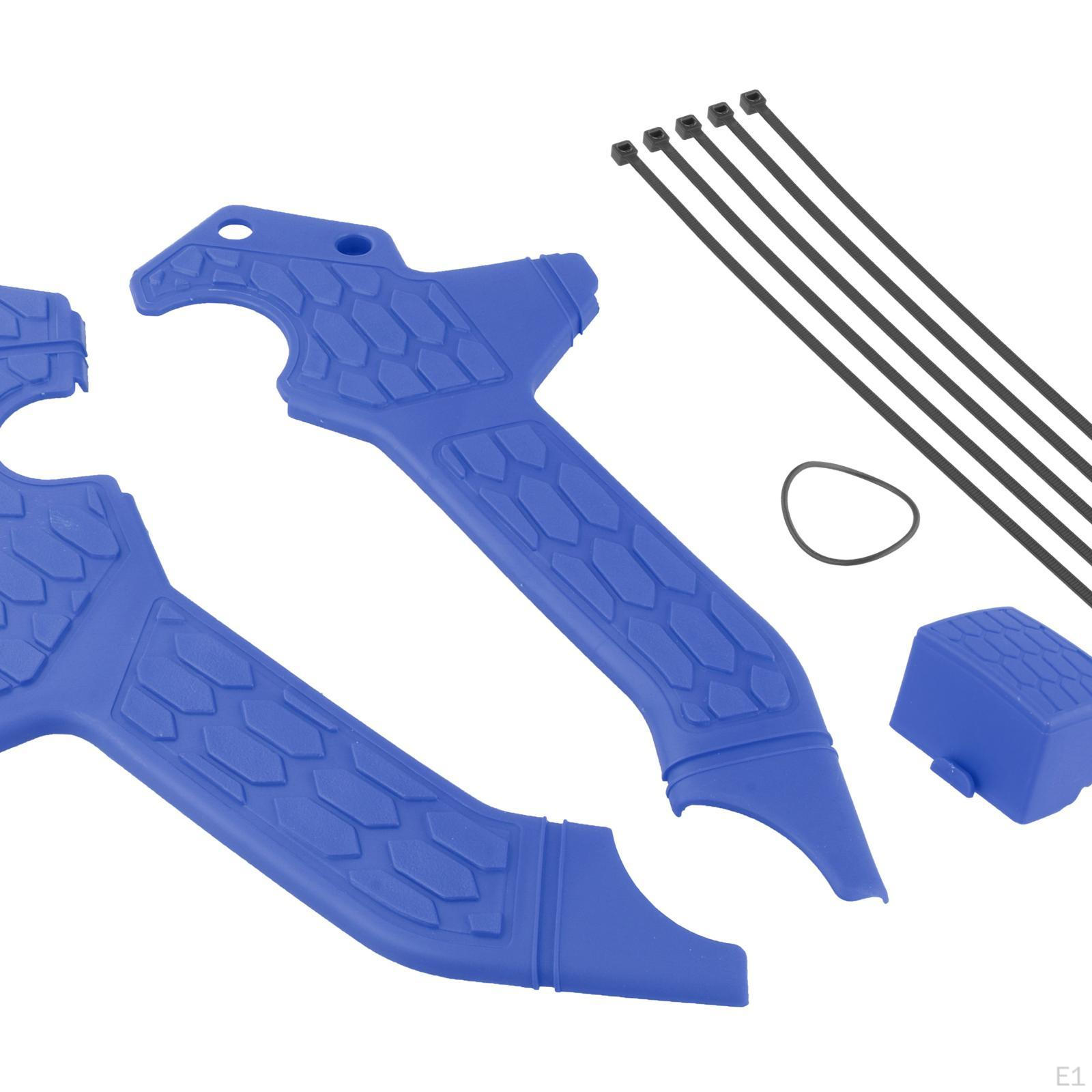 Верхняя защита заполнения для Crf300L красный — фото 4